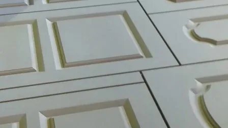 Küchenschranktür/PVC-Türen im Gary-Color-Sharker-Stil